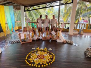 Yoga formation Goa & Bali