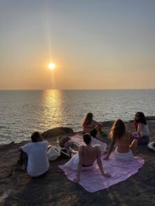 Yoga shala Goa