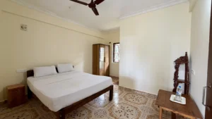 Residential yoga training accommodation in Agonda, South Goa