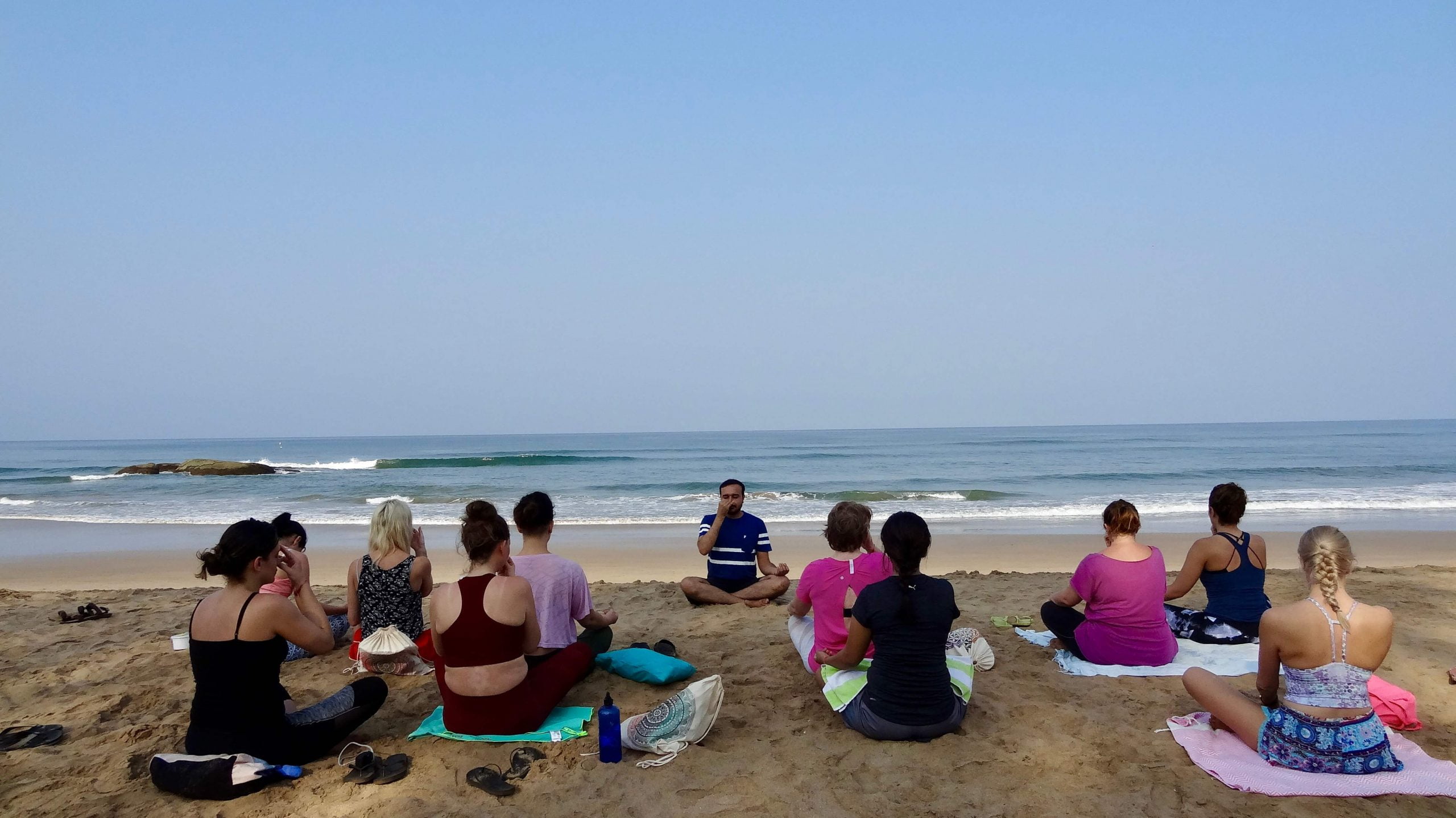 Goa yoga teacher training