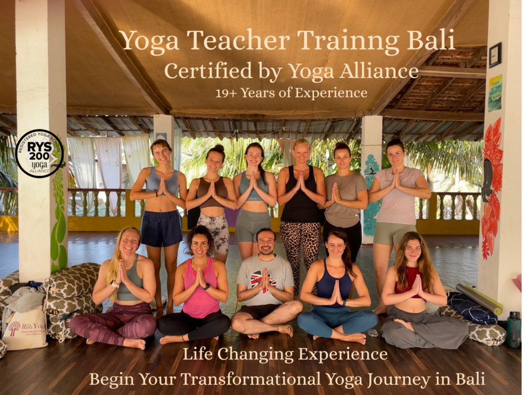 Yoga Teacher Trainng Bali
