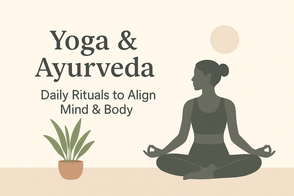 Yoga & Ayurveda Daily Rituals