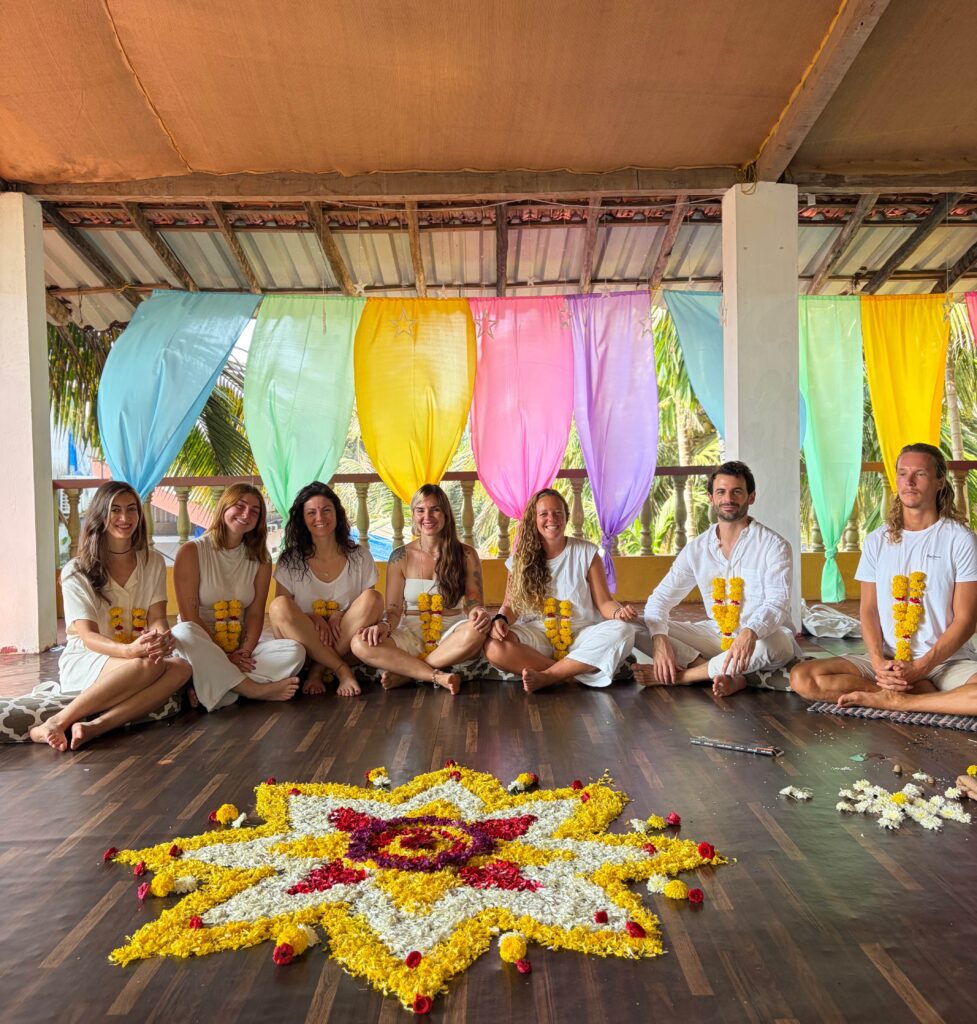 Yoga ausbildung Goa & Bali