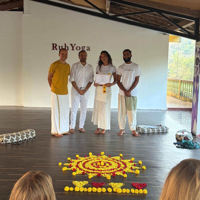 Goa Yoga training