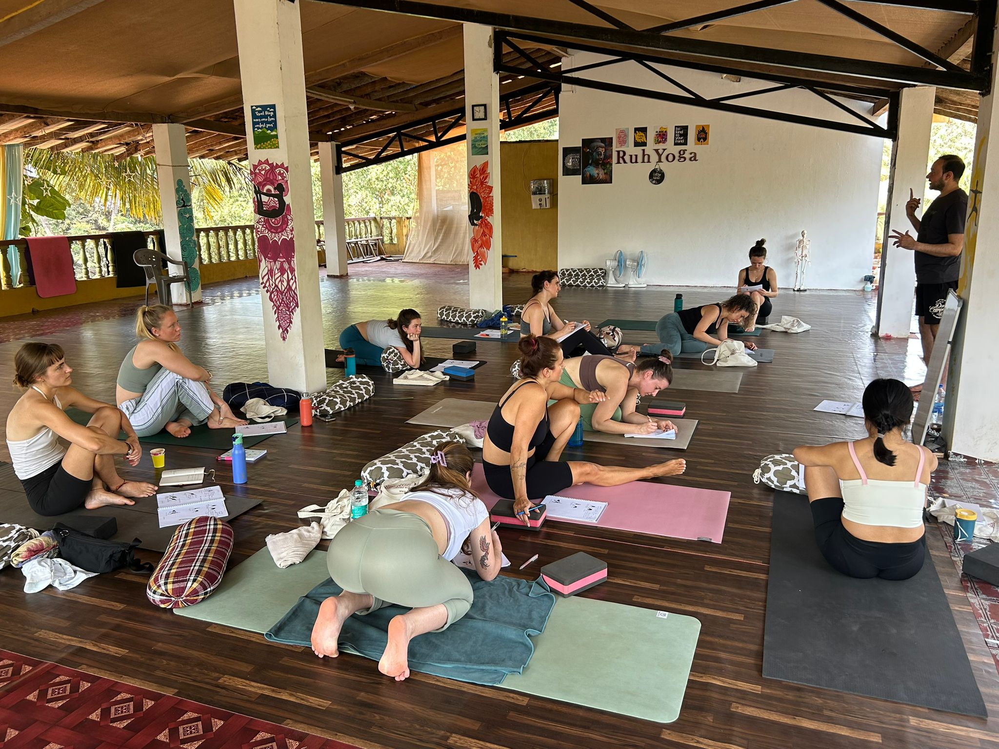 Goa Yoga Teacher Training