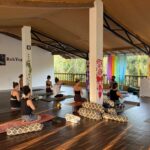 Yoga Teacher Training students practising yoga in Goa