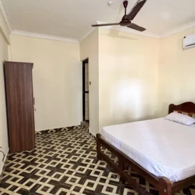 Air-conditioned room for yoga teacher training students in Goa