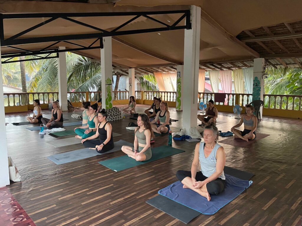 YTT Goa Morning Yoga Practice